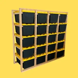Mobile Storage Shelf